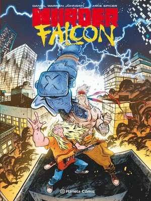 cover image of Murder Falcon